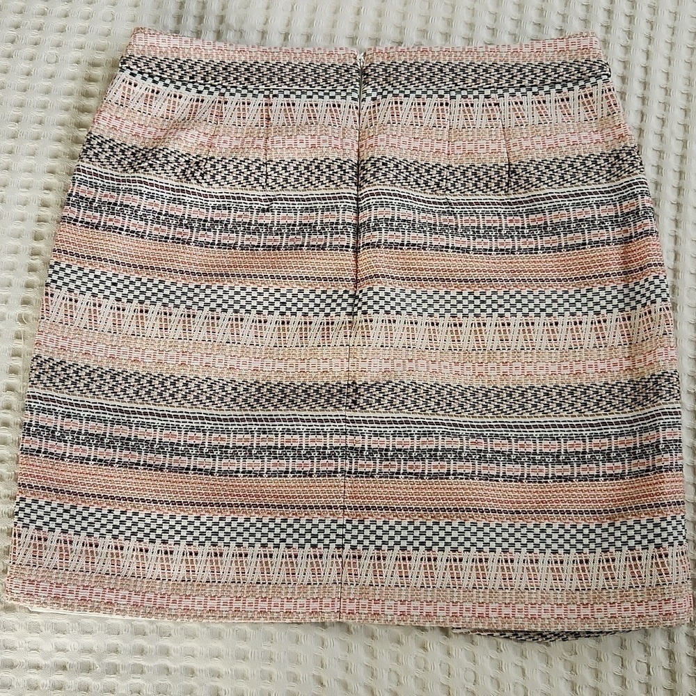 Knit Mini skirt In a faux wrap 4 feminine barbiecore Glam y2k Feminine Sexy - Picture 5 of 9